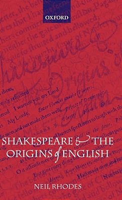 Shakespeare And The Origins Of English-..