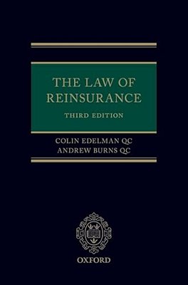 Law Of Reinsurance-..