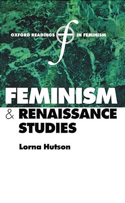 Feminism And Renaissance Studies-..