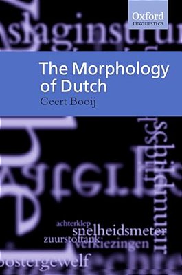 The Morphology Of Dutch-..