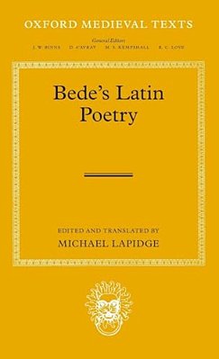 Bede's Latin Poetry Omt C-..
