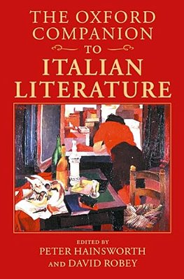 The Oxford Companion To Italian Literature-..