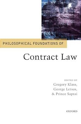 Philosophical Foundat Contract Law Pf C-..