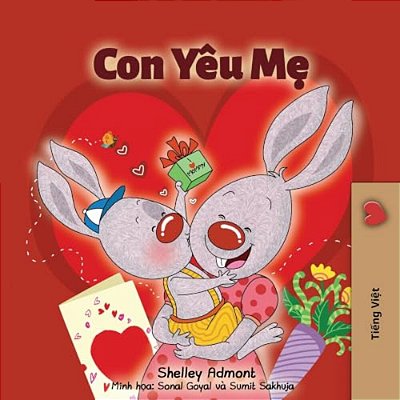 I Love My Mom (Vietnamese Book For Kids)-..
