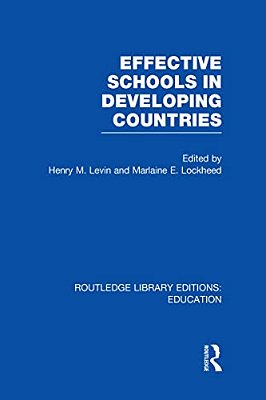 Effective Schools In Developing Countries-..