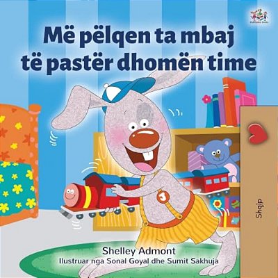 I Love To Keep My Room Clean (Albanian Book For Kids)-..