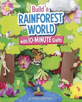 Build A Rainforest World With 10-Minute Crafts-..