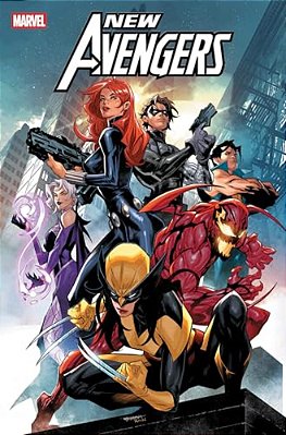 New Avengers Vol. 2: The Other Woman-..