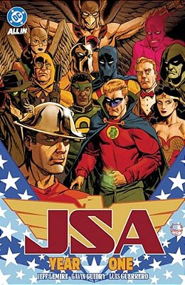 Jsa Vol. 3: Year One-..