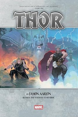 Thor By Jason Aaron Omnibus Vol. 1 Esad Ribic Cover [New Printing]-..
