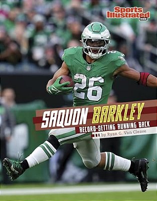Saquon Barkley: Record-Setting Running Back-..