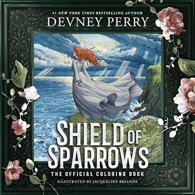 Shield Of Sparrows: The Official Coloring Book-..