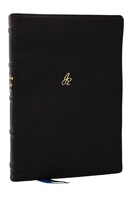 The Jonathan Edwards Study Bible: Experience Abiding Joy In Christ (Nkjv, Black Genuine Leather, Red Letter, Comfort Print)-..