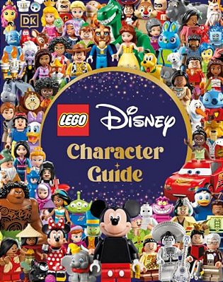 Lego Disney Character Guide (Library Edition)-..