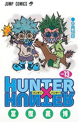 Hunter X Hunter 13-..