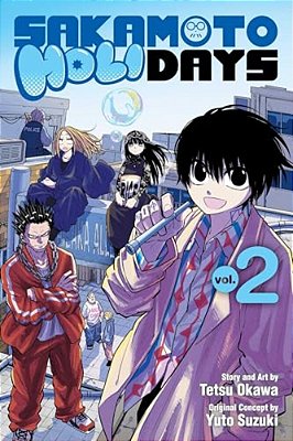 Sakamoto Holidays, Vol. 2-..