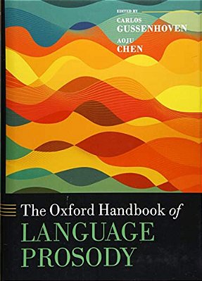 The Oxford Handbook Of Language Prosody-..