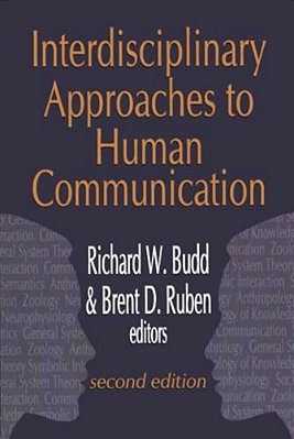 Interdisciplinary Approaches To Human Communication-..