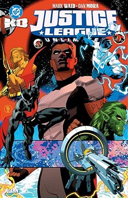 DC K. O. Justice League Unlimited-..