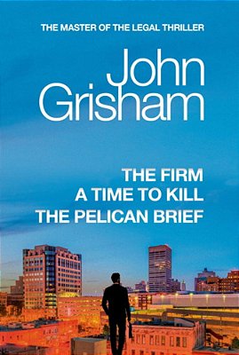 John Grisham Box Set: Three Classic Novels-..