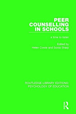 Peer Counselling In Schools: A Time To Listen-..