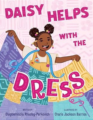 Daisy Helps With The Dress-..