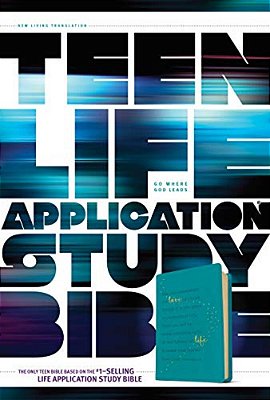 Teen Life Application Study Bible Nlt-..