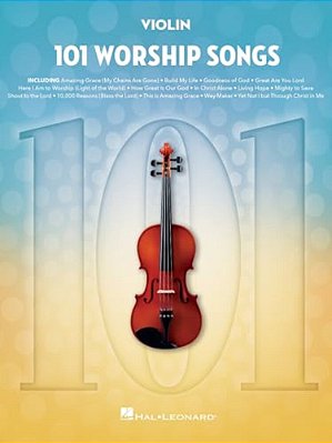 101 Worship Songs For Violin-..