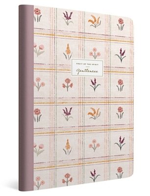 Esv Devotional Journal, Fruit Of The Spirit: Gentleness (Paperback)-..
