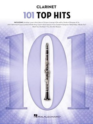 101 Top Hits For Clarinet-..
