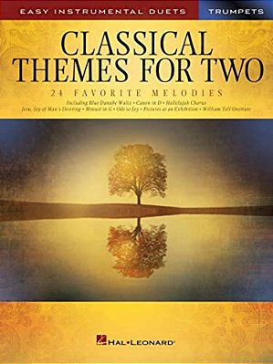Classical Themes For Two Trumpets: Easy Instrumental Duets-..