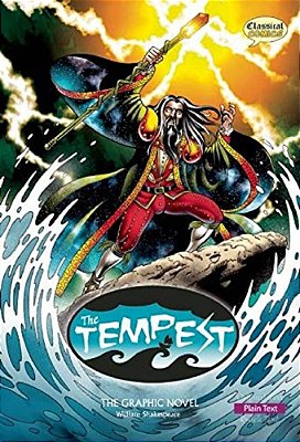 The Tempest The Graphic Novel: Plain Text-..