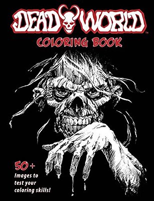 Deadworld Coloring Book-..