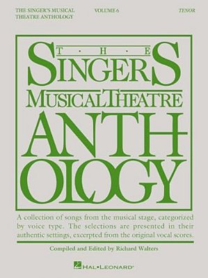 Singer's Musical Theatre Anthology - Volume 6: Tenor Book Only-..