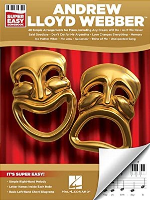 Andrew Lloyd Webber - Super Easy Songbook-..