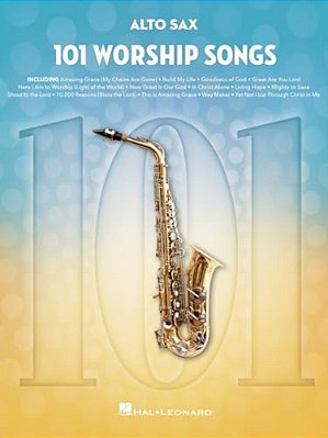 101 Worship Songs For Alto Sax-..