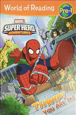 Super Hero Adventures: Thwip! You Are It!-..