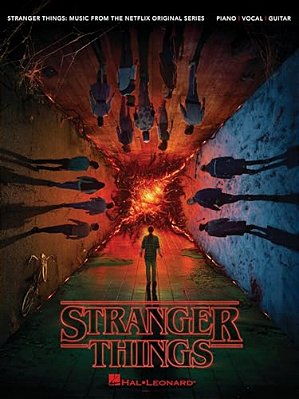 Stranger Things: Music From The Netflix Original Series - Piano/Vocal/guitar Songbook-..