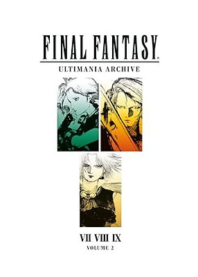 Final Fantasy Ultimania Archive Volume 2-..
