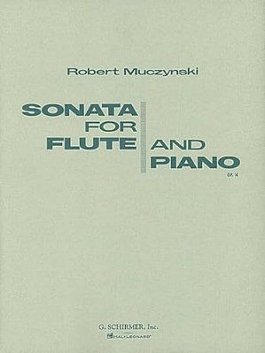 Sonata For Flute & Piano Opus 14-..