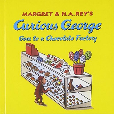 Curious George Goes To A Chocolate Factory-..
