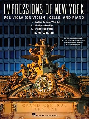 Impressions Of New York: For Viola (Or Violin), Cello And Piano-..