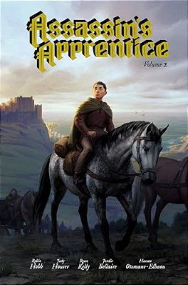 Assassin's Apprentice Volume 2 (Graphic Novel)-..