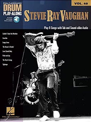 Stevie Ray Vaughan: Drum Play-Along Volume 40-..
