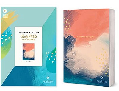Nlt Courage For Life Study Bible For Women, Filament Enabled (Softcover)-..