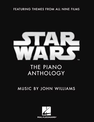 Star Wars: The Piano Anthology - Music By John Williams Featuring Themes From All Nine Films Deluxe Hardcover Edition With A Foreword By Mike Matessin-..
