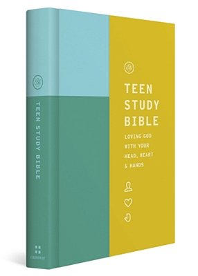Esv Teen Study Bible (Hardcover, Wellspring)-..