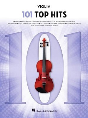 101 Top Hits For Violin-..
