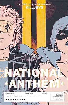 The True Lives Of The Fabulous Killjoys: National Anthem-..