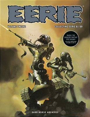 Eerie Archives Volume 12 (Double-Sized Volume)-..